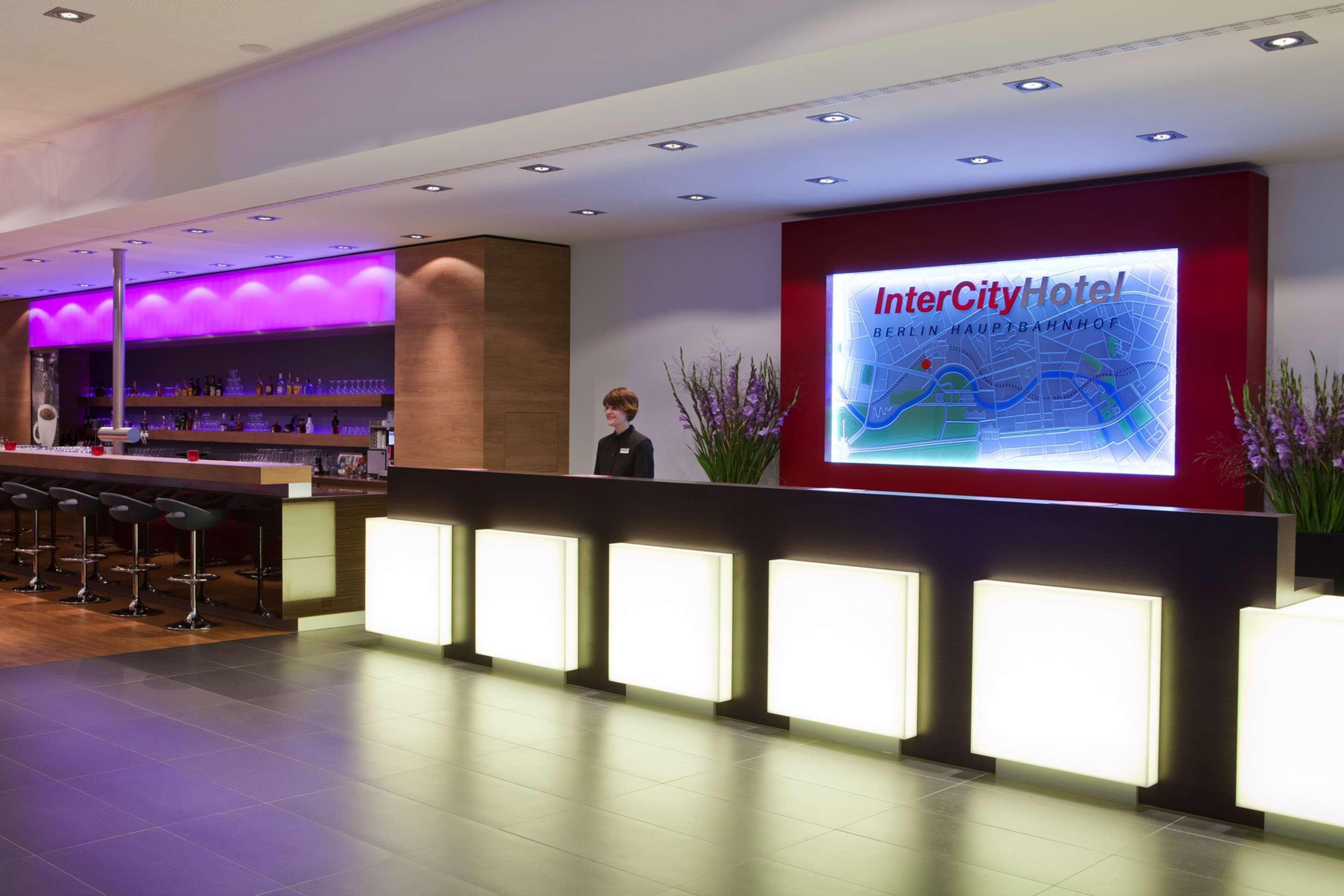 Intercityhotel Hauptbahnhof Berlin