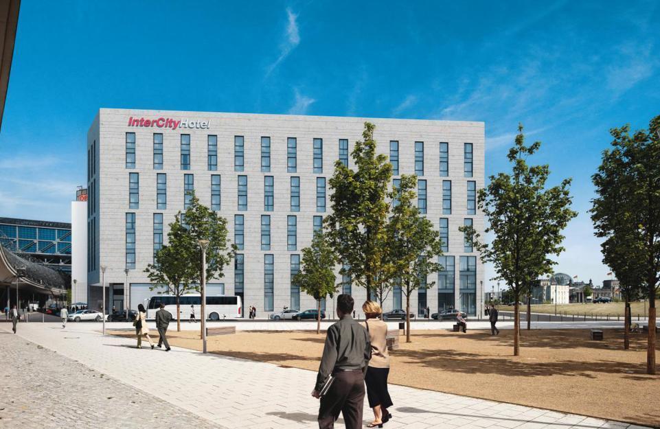 Hotel Intercityhotel Hauptbahnhof 4*