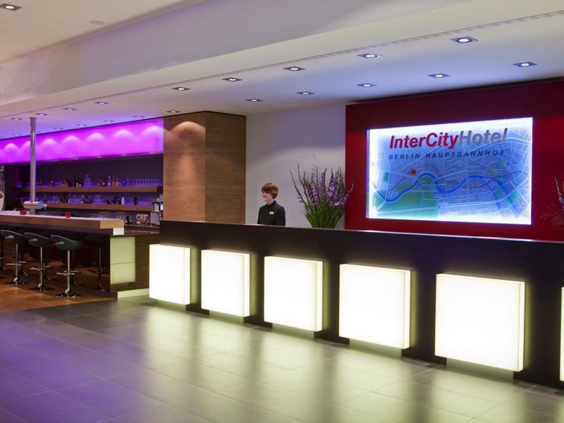 Hotel Intercityhotel Hauptbahnhof 4*