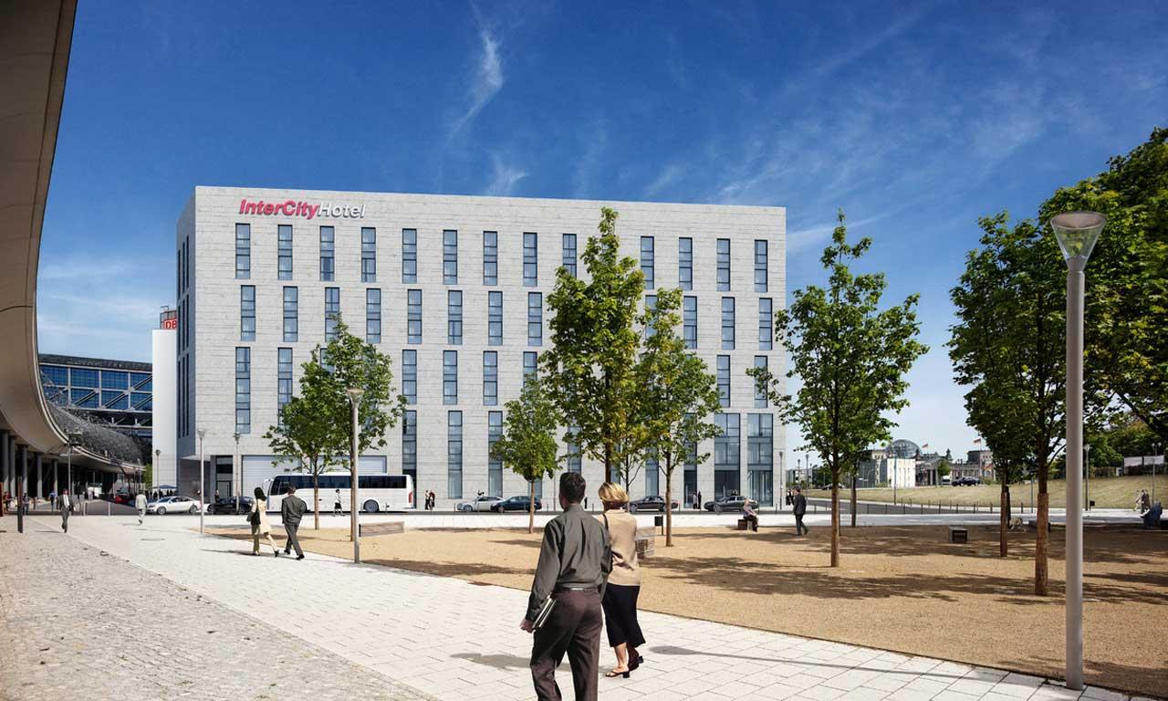 Intercityhotel Hauptbahnhof 4*